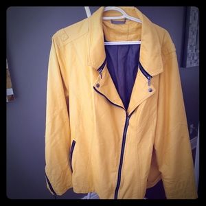 Mblm. YELLOW PLUS Size JACKET